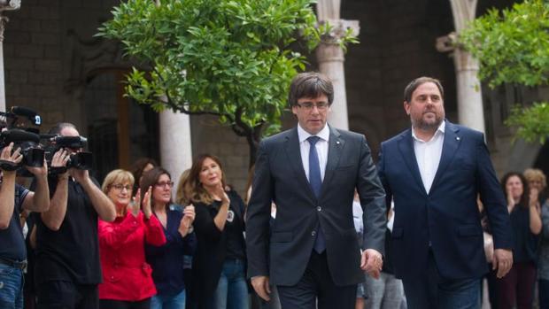 El TS prevé celebrar el juicio del «procés» en noviembre