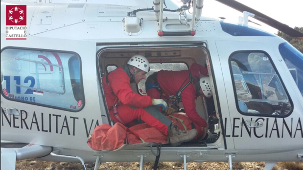 Muere una persona y otra resulta herida en el accidente de un ultraligero en Castellón