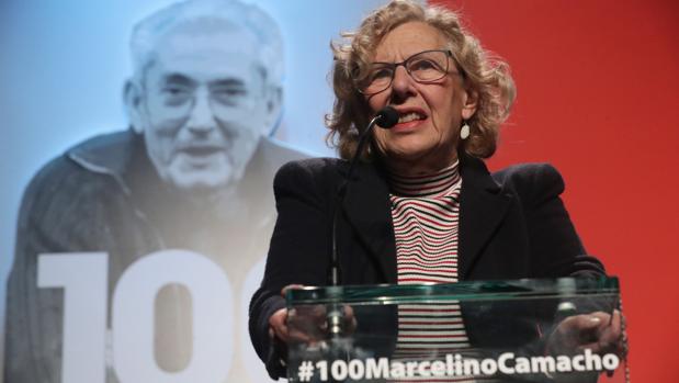 Carmena quiere rendir homenaje a Marcelino Camacho con una estatua