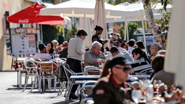 Valencia llega a su temperatura máxima en la historia en enero con 26'4 grados este domingo