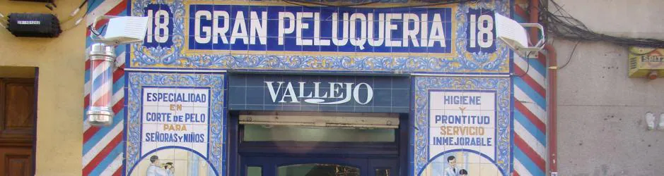 Los azulejos datan de 1900, pintados a mano en Talavera