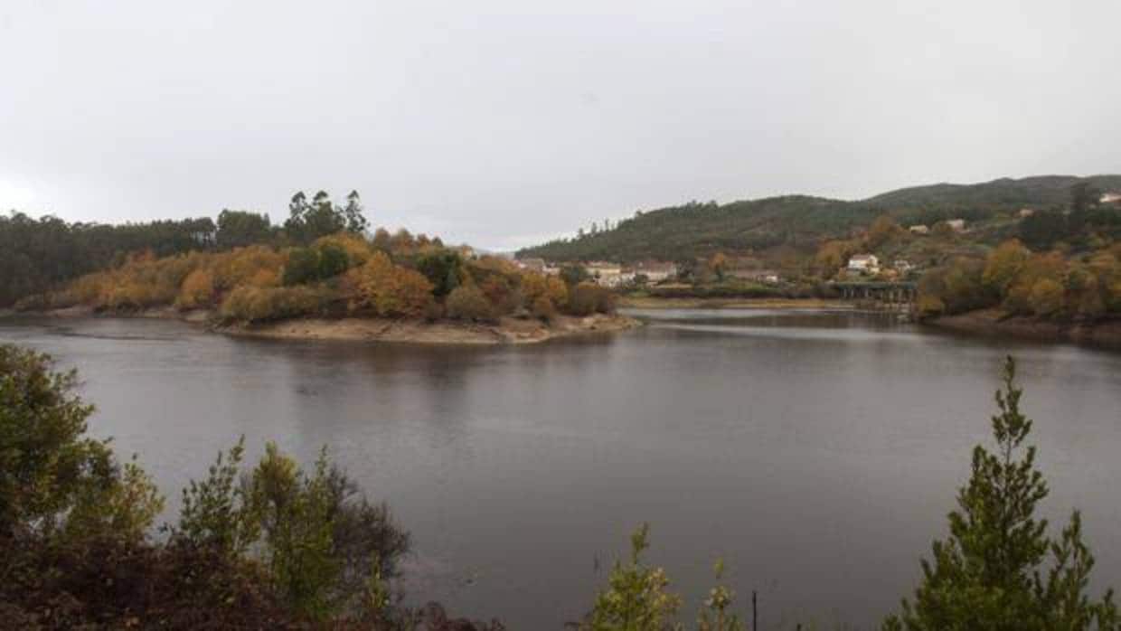 Estado del embalse de Eiras, que abastece a Vigo, tras las lluvias del mes de diciembre