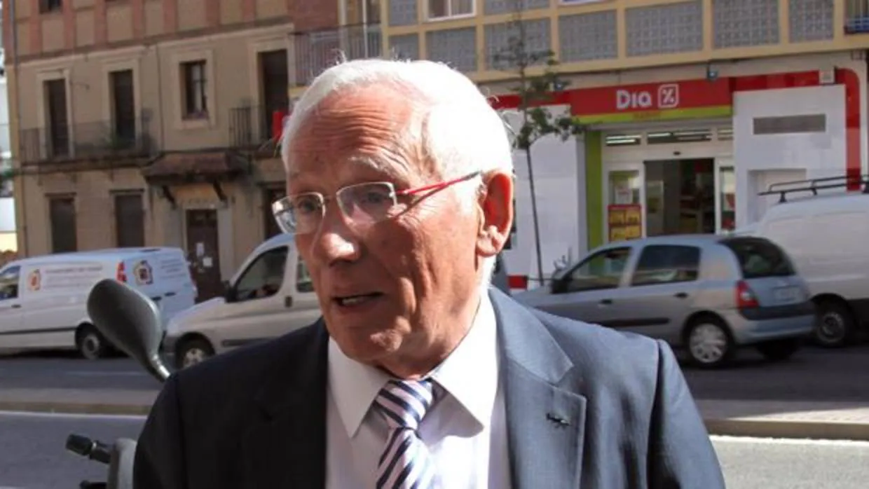 El expresidente de la Diputación Provincial de Segovia y de Caja Segovia, Atilano Soto