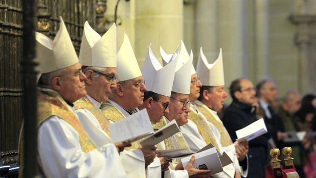 Solemne celebración de la festividad de San Ildefonso, patrón de Toledo