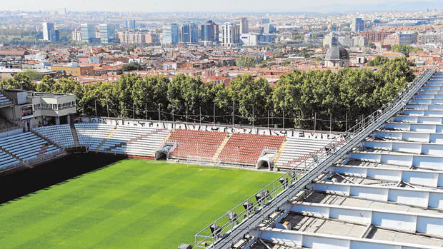 La reforma del estadio del Rayo Vallecano comenzará a finales de marzo