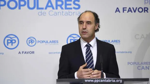 Ignacio Diego, expresidente del PP y del Gobierno cántabro, dejará la política en mayo de 2019