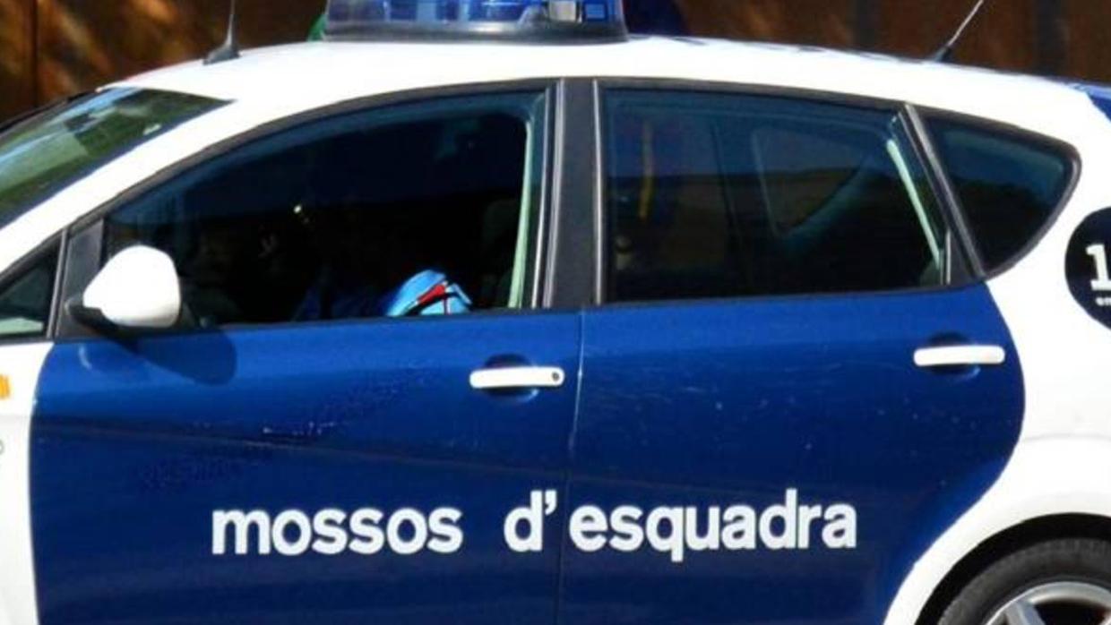 Un coche de los Mossos d'Esquadra, la policía catalana