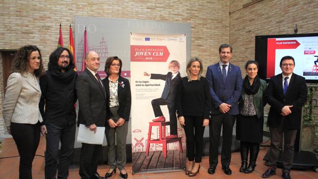 El Plan Emprende Joven tendrá 480 plazas entre Albacete, Guadalajara y Toledo
