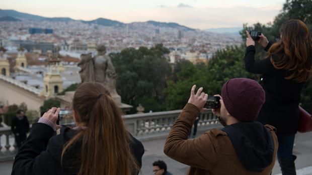 La ocupación hotelera cayó el último trimestre un 18% en Barcelona