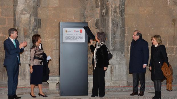 La Reina Sofía preside en Burgos la entrega de los Premios Hispania Nostra y Europa Nostra