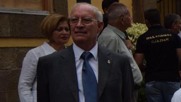 Fallece el profesor galdense José Luis Domínguez Auyanet