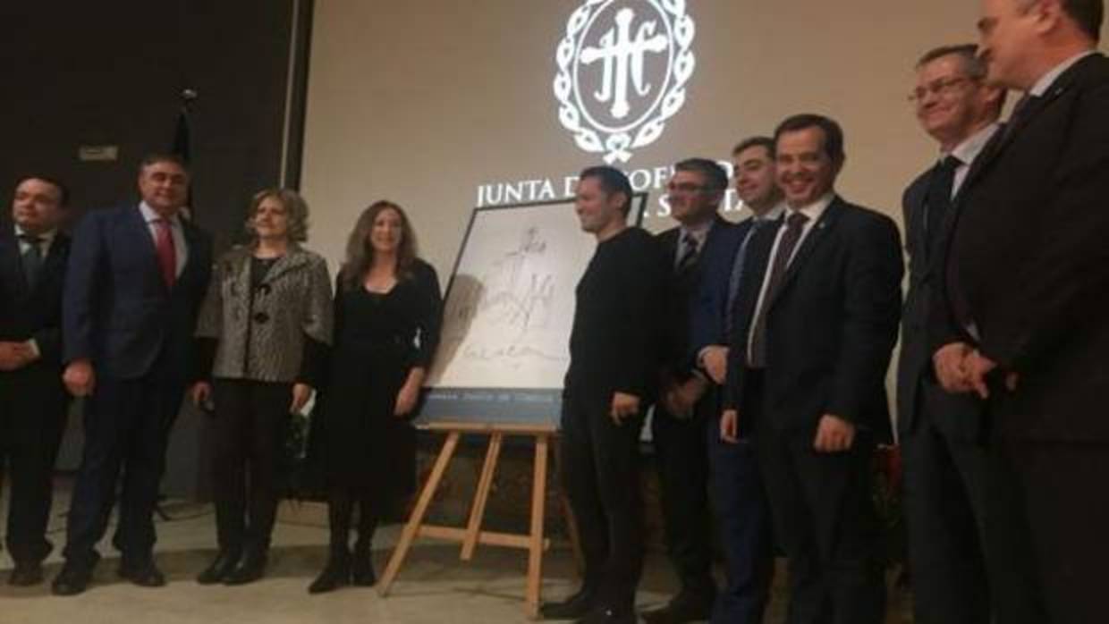 Presentación del cartel anunciador de la Semana Santa de Cuenca 2018