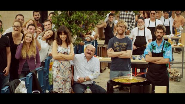 La «gastrocomedia gamberra» «Paella today!» se «servirá» en los cines de Valencia el 23 de marzo