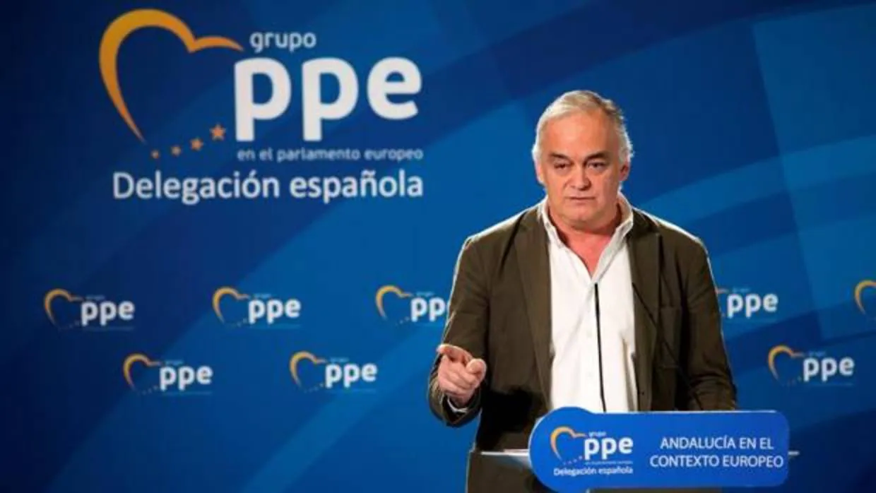 González Pons, durante la cumbre de este sábado en Málaga con eurodiputados del PPE
