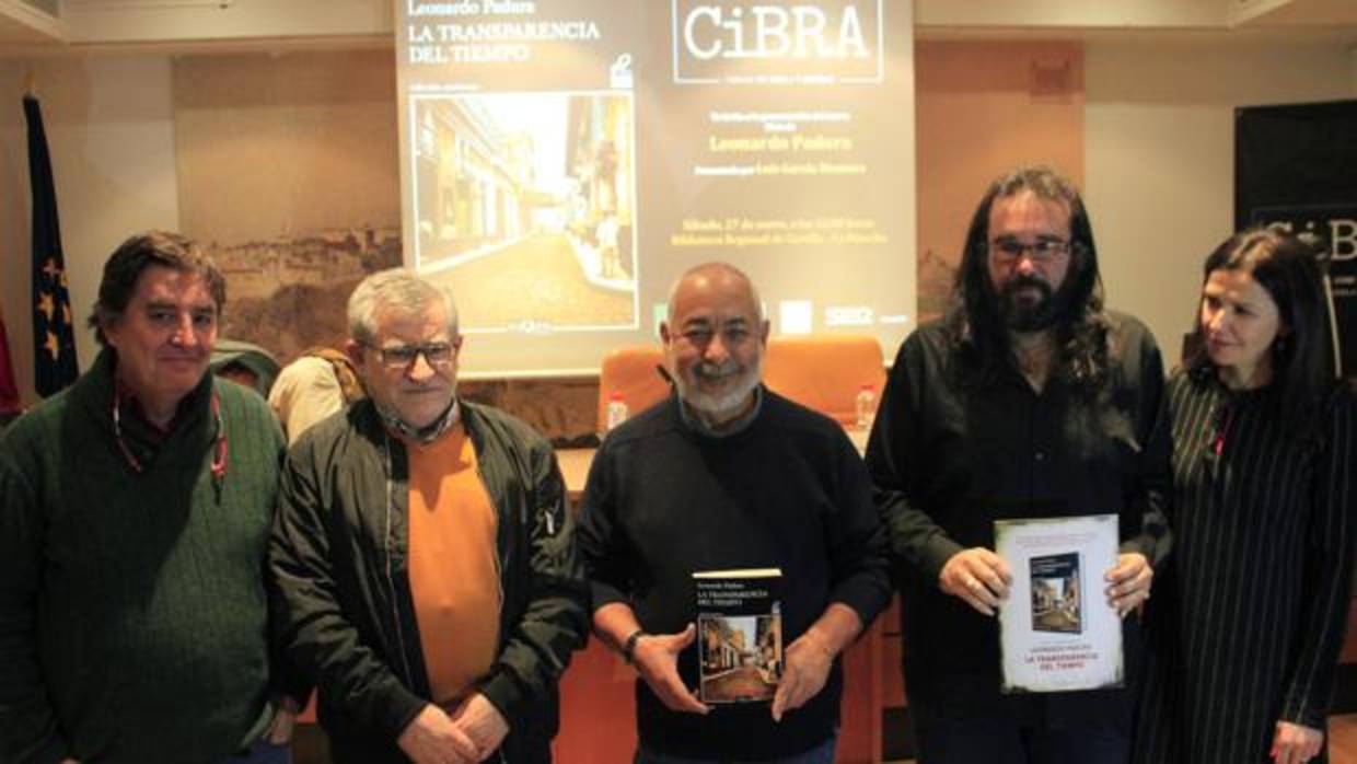 Luis García Montero y Leonardo Padura, en la presentación de «La transparencia del tiempo»