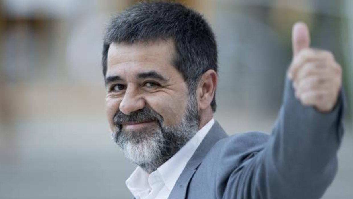 El expresidente de la ANC, Jordi Sànchez