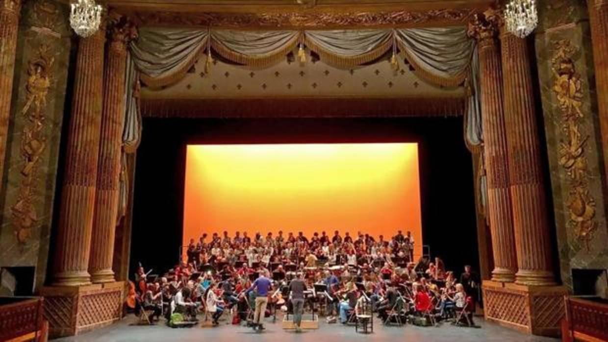 La Orquesta Sinfónica de Castilla y León en la Ópera de Versalles