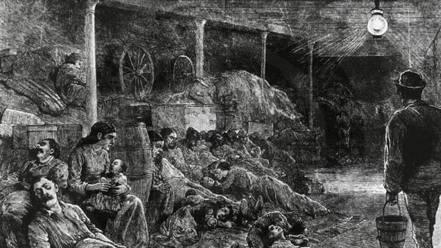 La peste, la epidemia que contó con la ayuda en Las Palmas el corsario holandés Van der Does