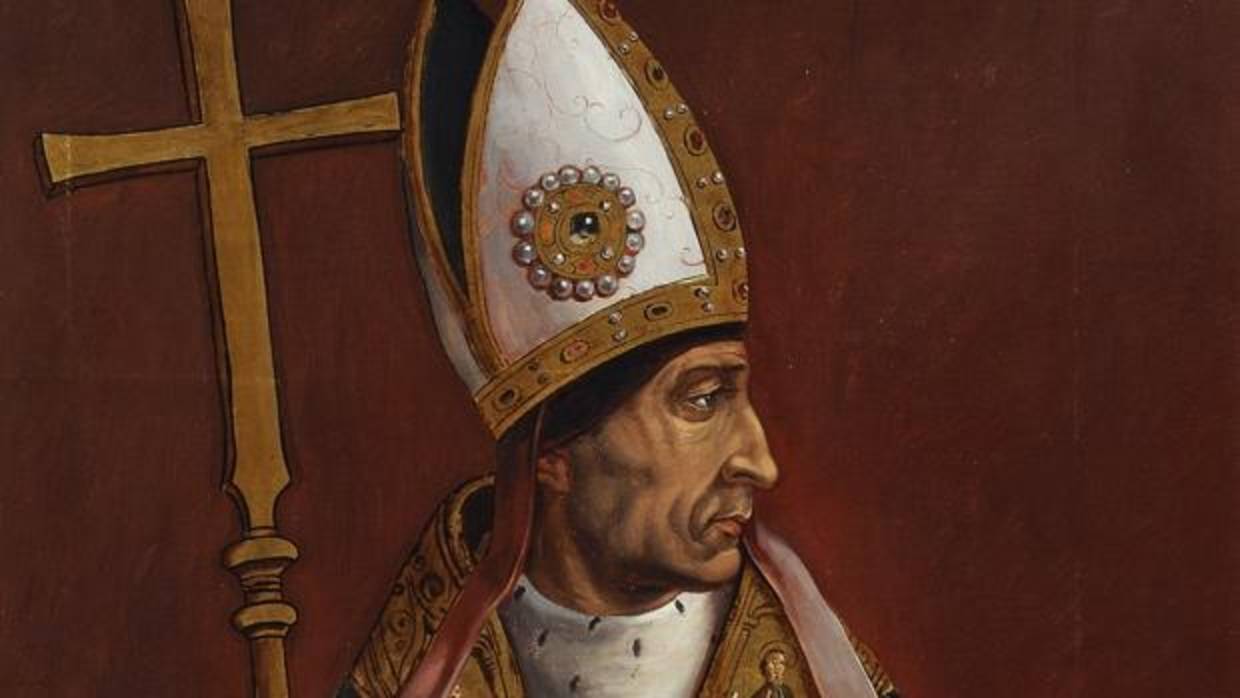 Imagen del cardenal Cisneros, en el Museo del Prado