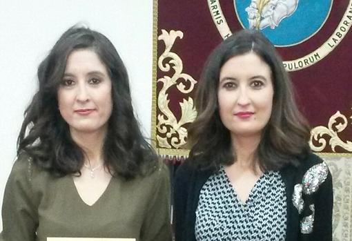 Las hermanas e historiadoras guadalajareñas María y Laura Lara