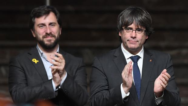 Los mensajes de Puigdemont a Comín: «El plan de Moncloa triunfa. (...) Supongo que tienes claro que esto se ha acabado»