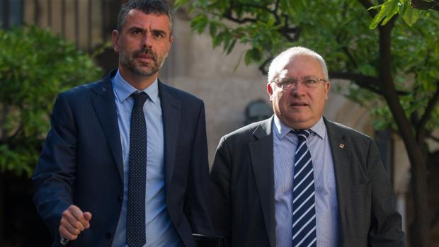 Una juez de Huesca abre diligencias penales contra los ex consejeros Vila y Puig por el «caso Sijena»