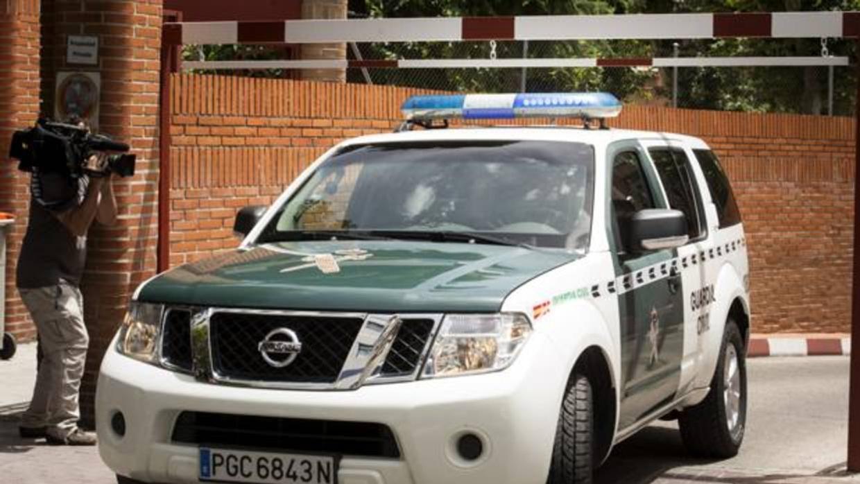 La actuación presuntamente obscena del guardia civil ahora investigado se habría producido en dos ocasiones