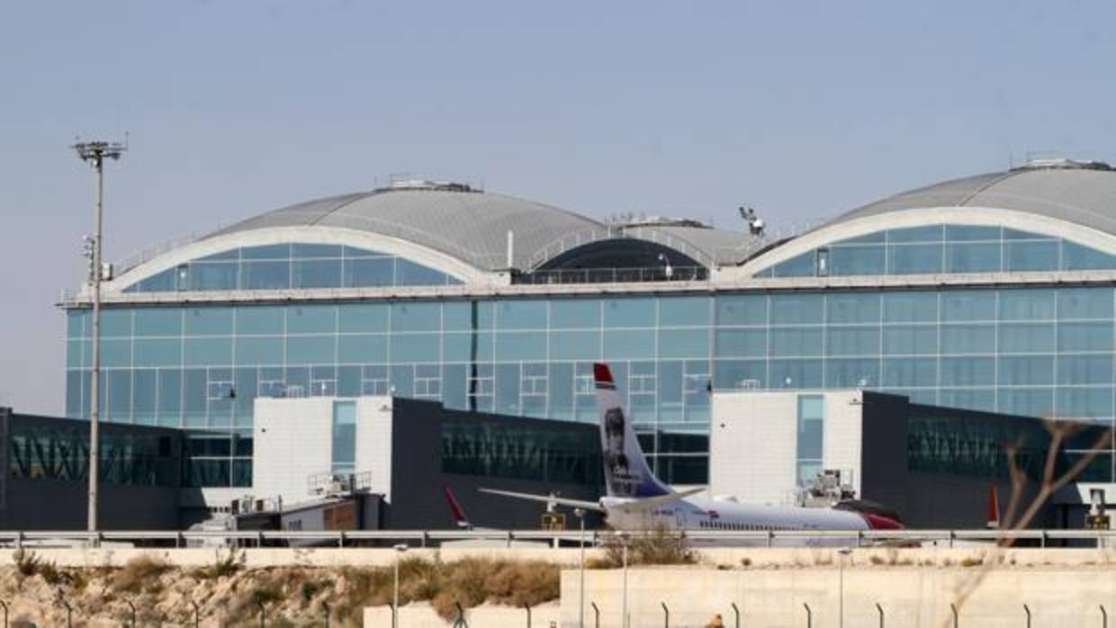 Imagen del aeropuerto de Alicante-Elche