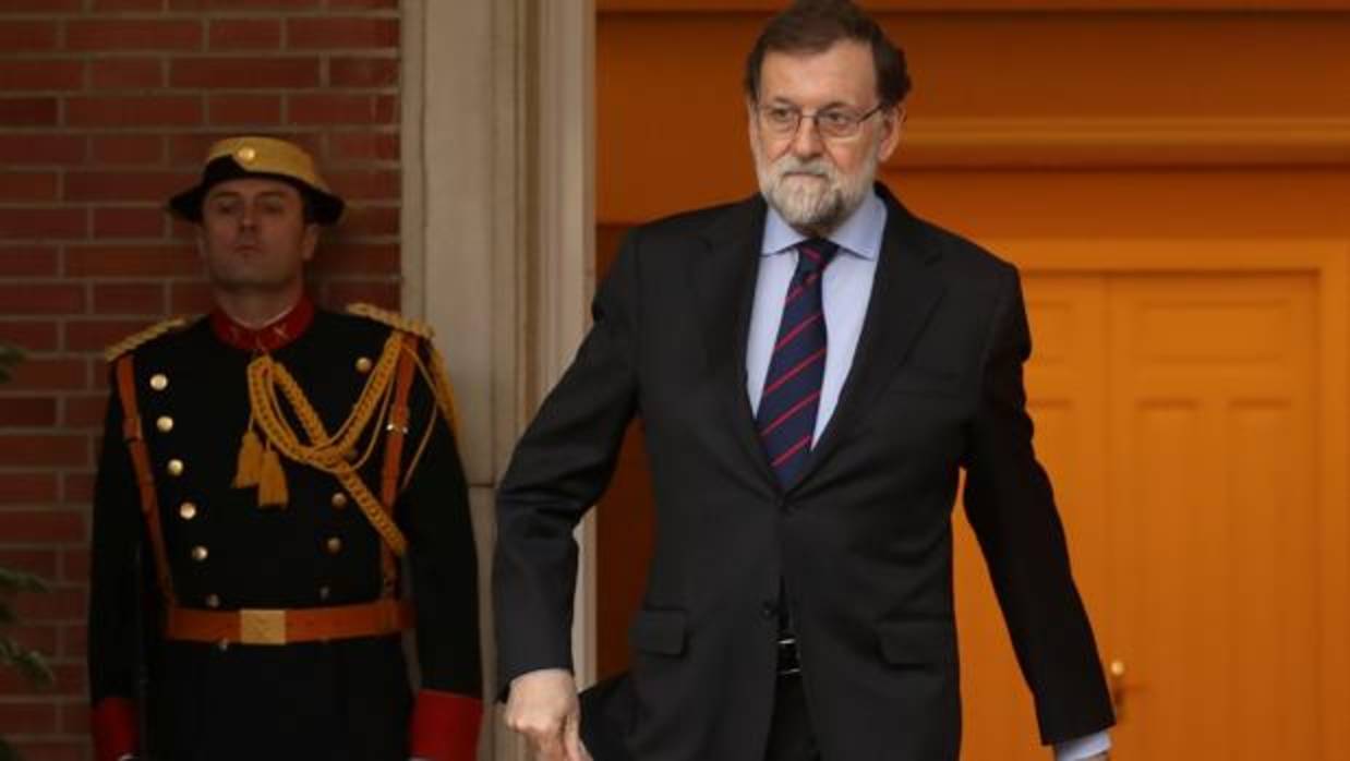 Mariano Rajoy, presidente del Gobierno