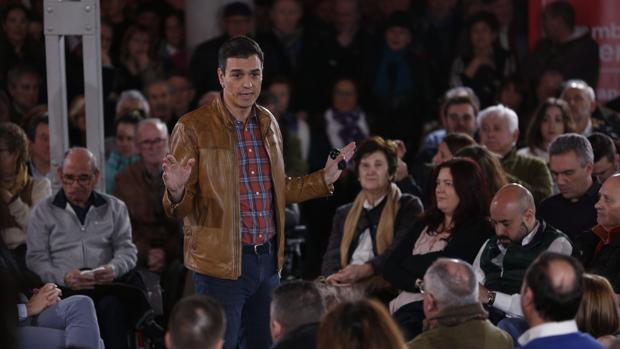Pedro Sánchez: «Un gobierno que no hace nada es un gobierno que no es nada»