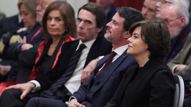 Manuel Valls critica el egoísmo de los independentistas: «El populismo ha vuelto a los países»