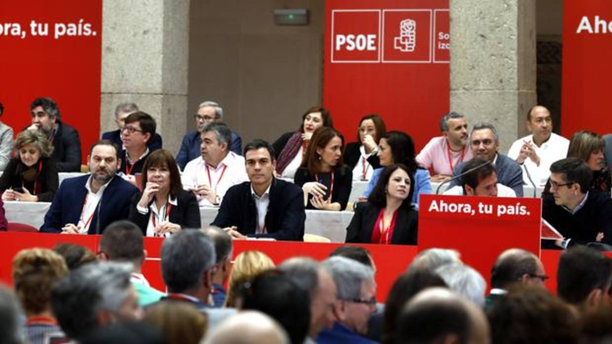 Último Comité Federal del PSOE, celebrado en Alcalá de Henares