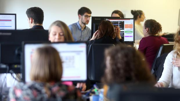 Allí donde el trabajo no falta y los trabajadores, sí