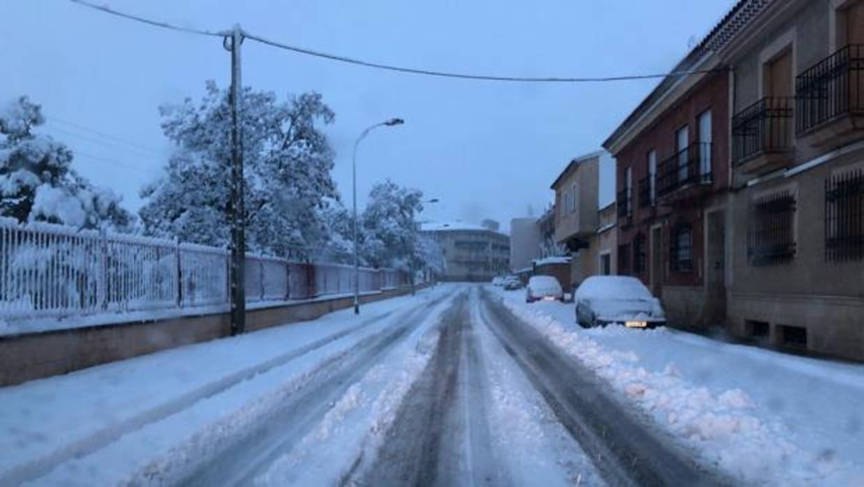 La nieve ha obligado a suspender varias rutas escolares