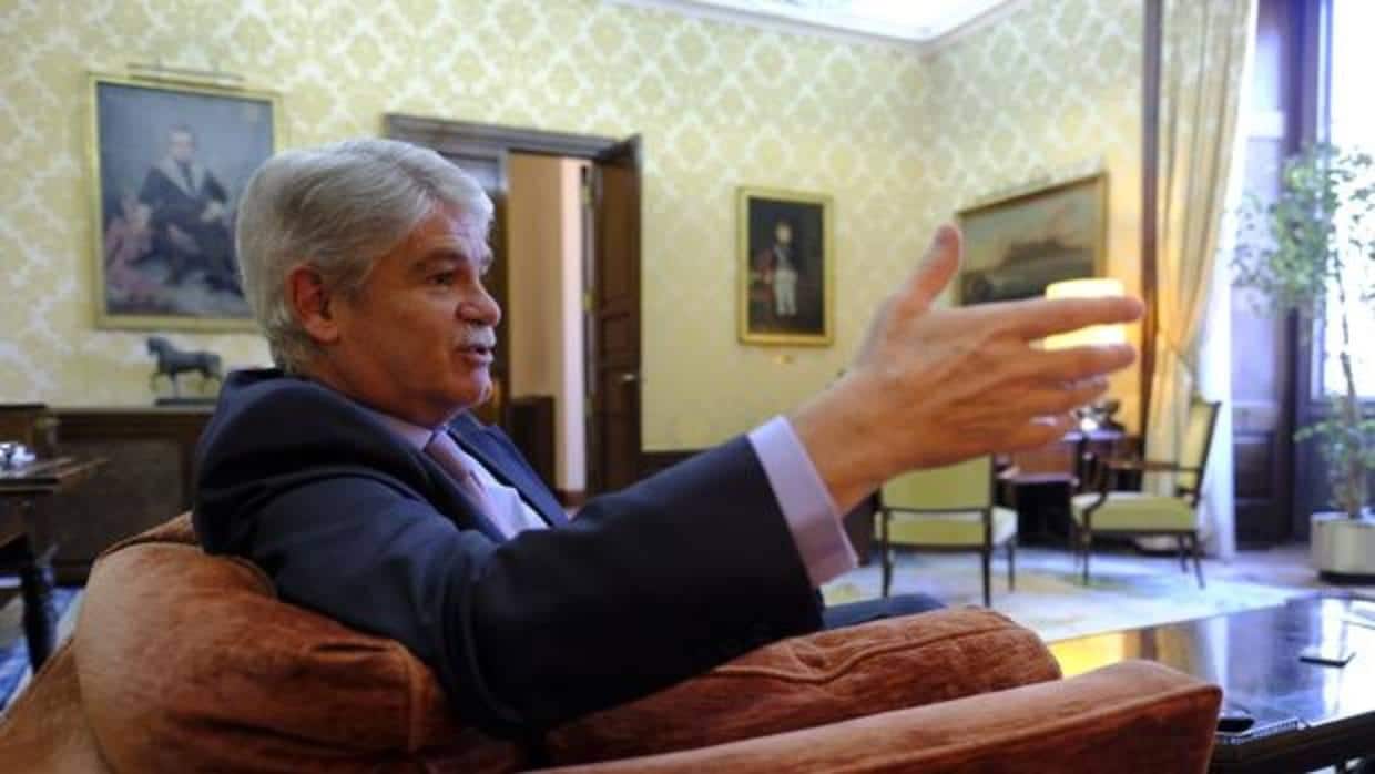 Alfonso Dastis, en el Ministerio de Asuntos Exteriores