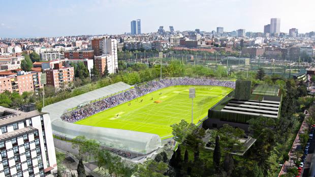 Cinco constructoras rechazan levantar el estadio de Vallehermoso