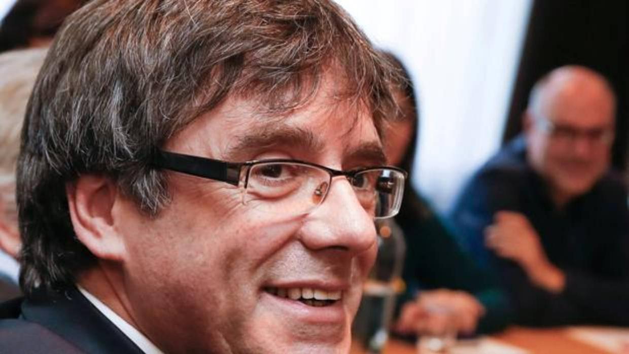 Imagen de Carles Puigdemont tomada este lunes en Bruselas