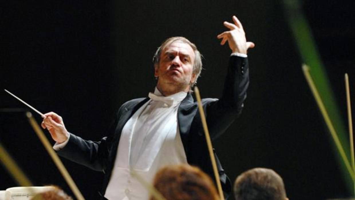 El director de orquesta Valery Gergiev