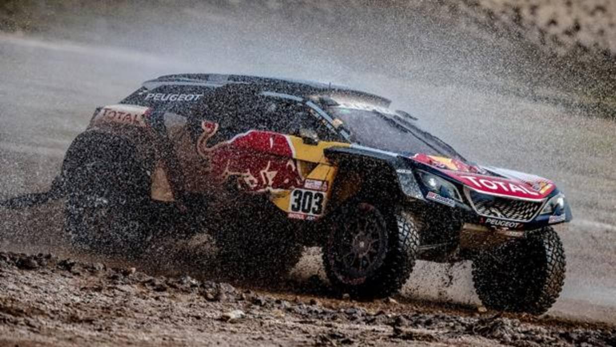 El Peugeot 3008 DKR con el que ganaron Sainz y Cruz en la última edición del rally Dakar