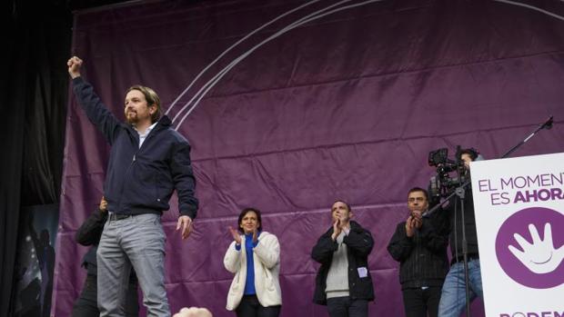 Pablo Iglesias moviliza a todo Podemos para evitar una debacle electoral en 2019