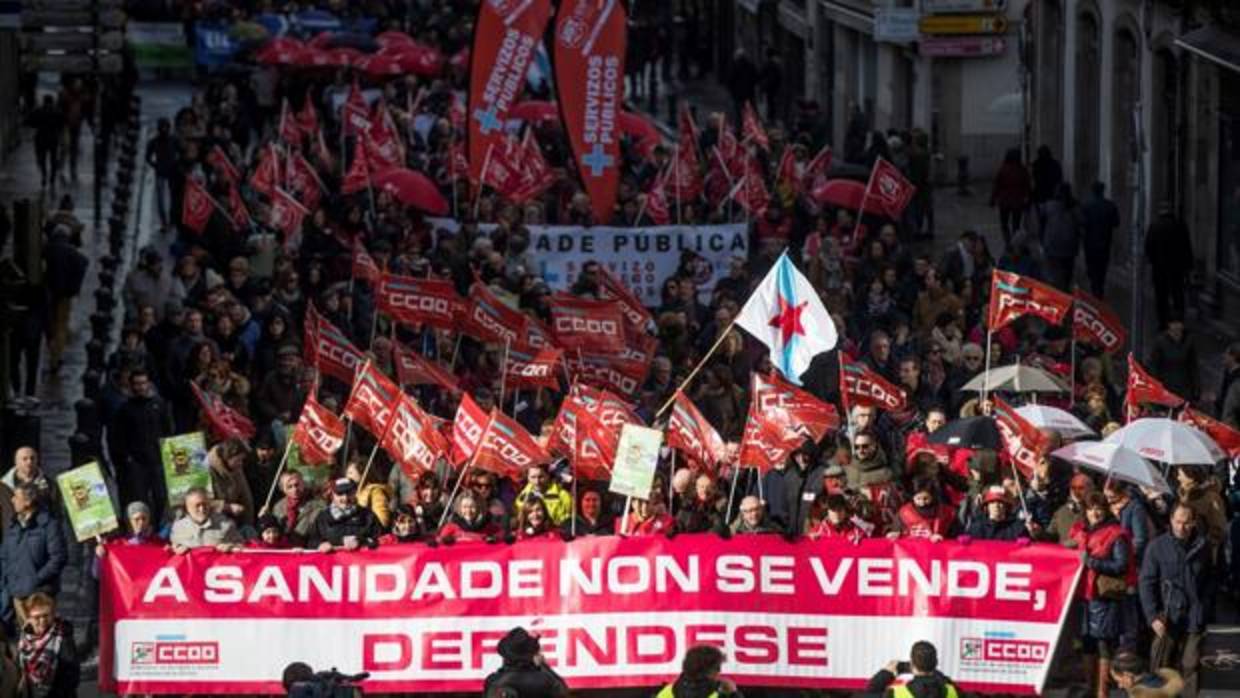 Manifestación este domingo en Santiago contra el proyecto de ley