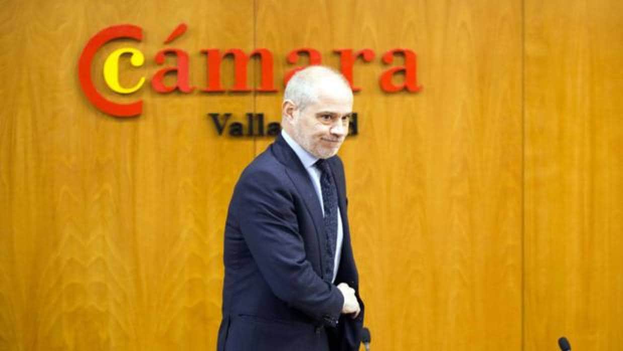 El presidente de la Cámara de Comercio de Valladolid, Víctor Caramanzana