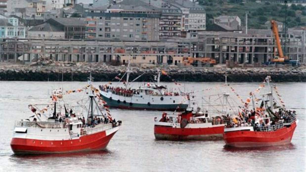 Imagen de archivo del puerto de Viveiro