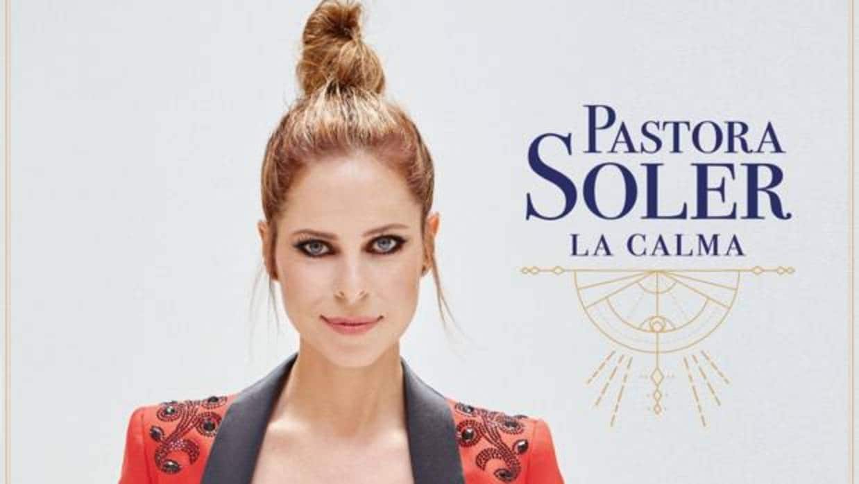 Imagen promocional del disco "La Calma", de Pastora Soler