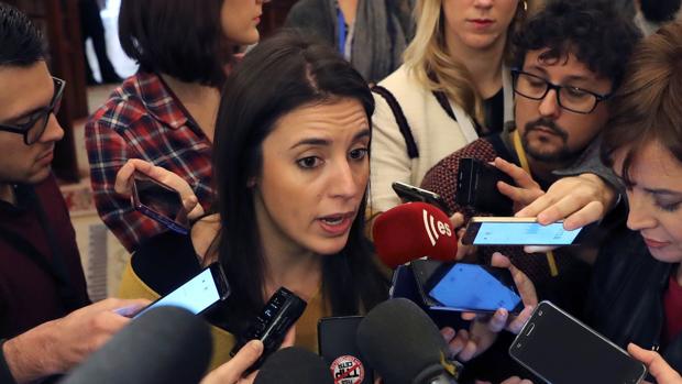 La «patada» al diccionario de Irene Montero