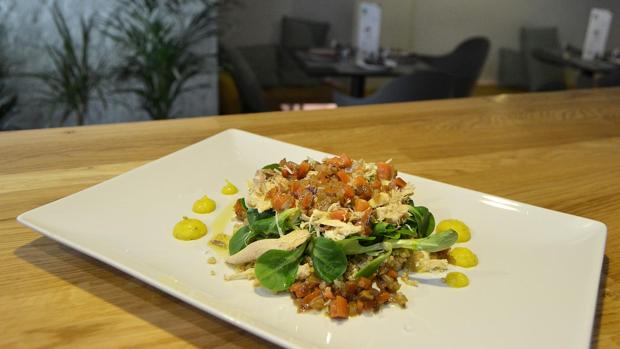 Un templo a la comida saludable en el barrio de Ruzafa de Valencia