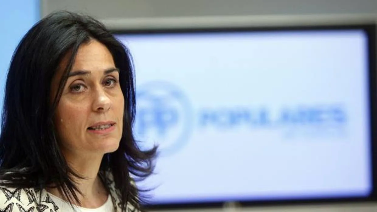 La viceportavoz parlamentaria del PPdeG, Paula Prado, en una imagen de archivo