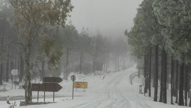 El milagro de salvar la vida por la nieve en Canarias