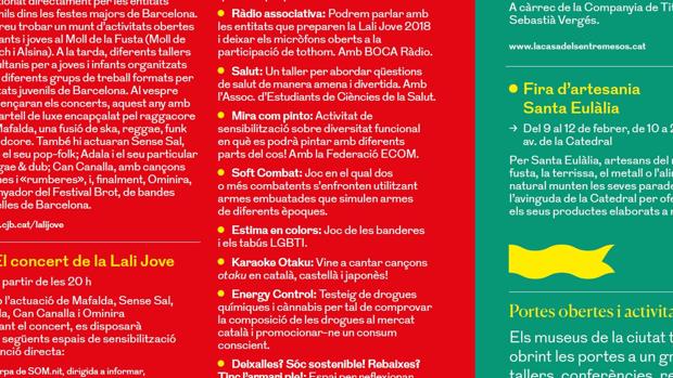 Barcelona incluye en una fiesta infantil un «testeo» de drogas para «promocionar un consumo consciente»