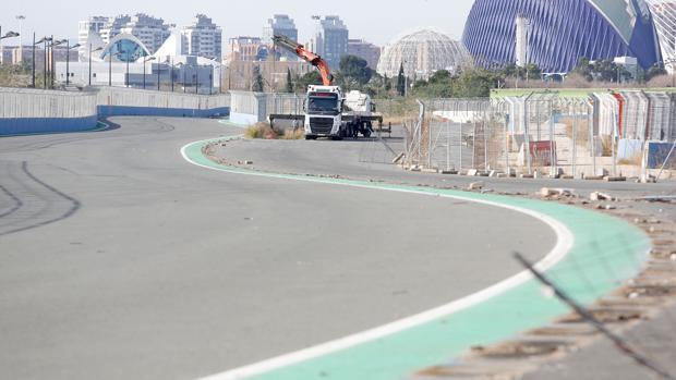 La Generalitat se personará en la causa que investiga las obras de la Fórmula 1 en Valencia